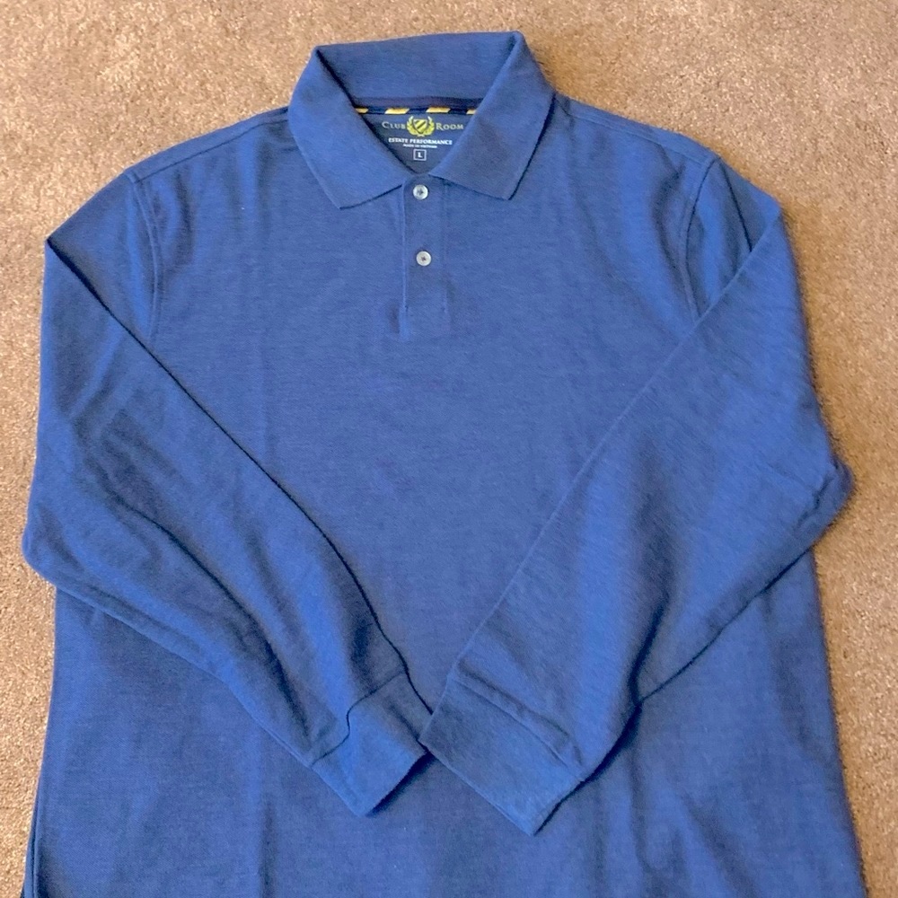 Men Club Room Polo Shirt